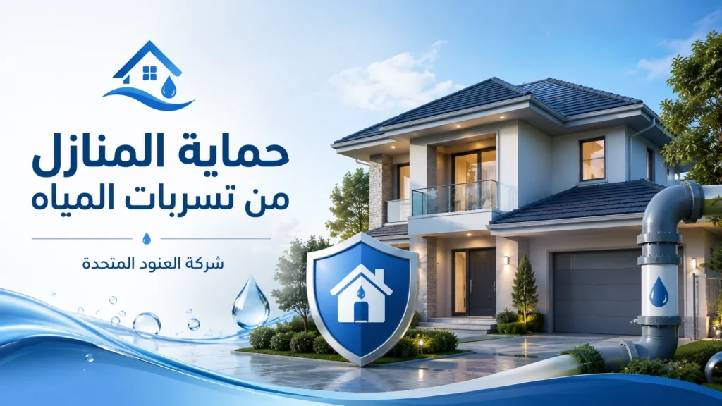حماية المنازل من تسربات المياه